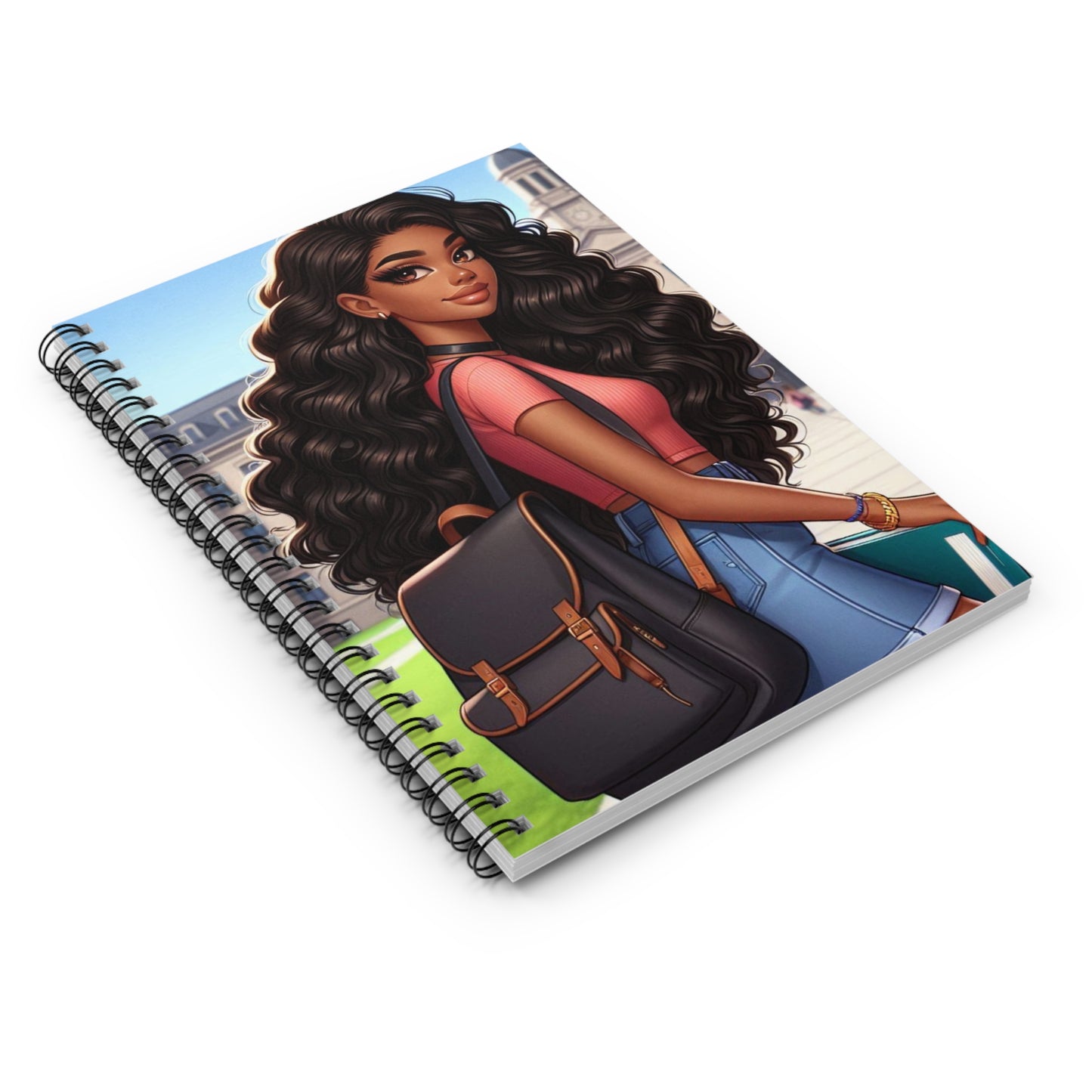 Olivia Spiral Notebook | Ruled Line